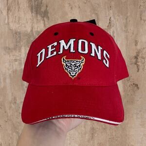 Vintage Y2K San Francisco Demons XFL Hat OSFA Adjustable Strap Drew Pearson